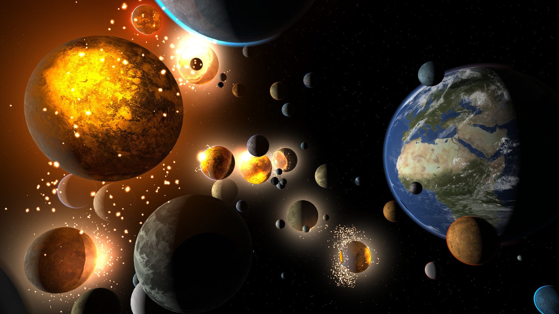 Universe Sandbox screenshot 4